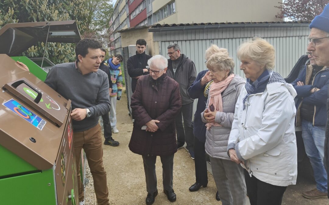 Un nouveau site de compostage à Joigny !